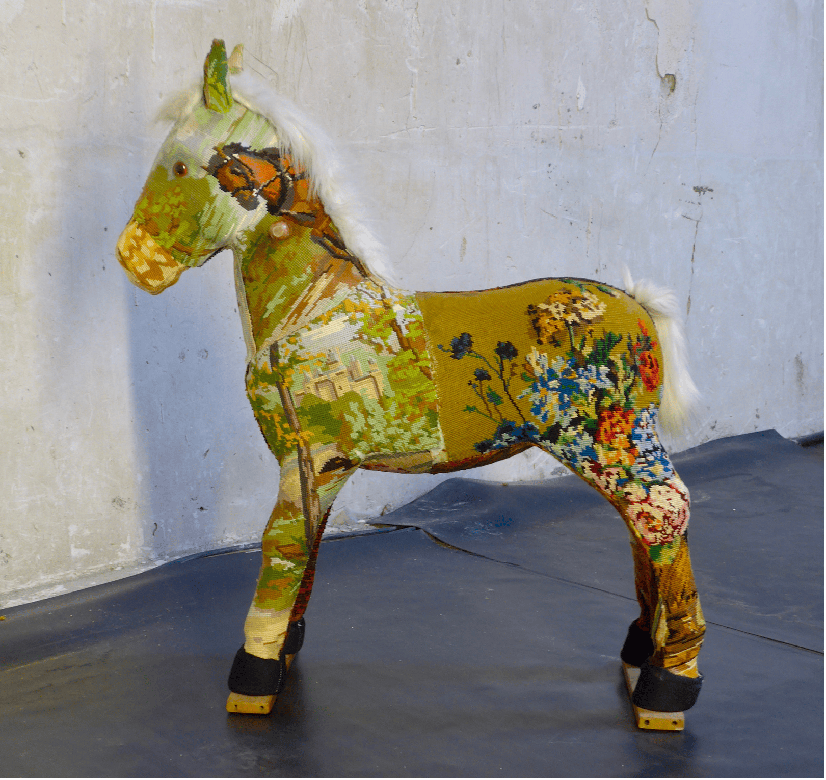 Gif poney